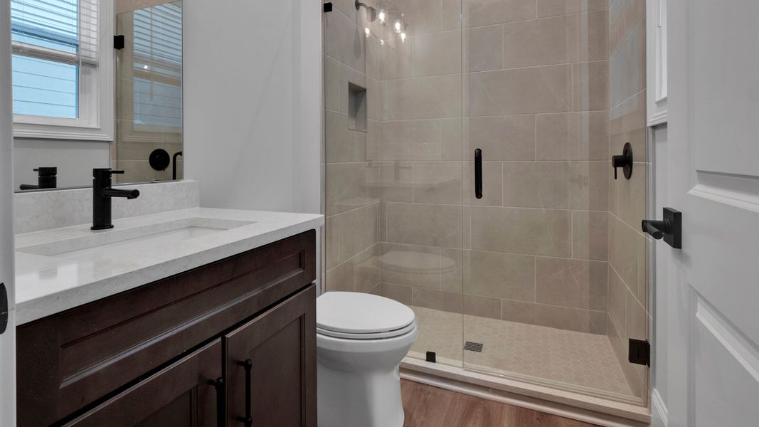 In-Law Suite Bath In-Law Suite Bath