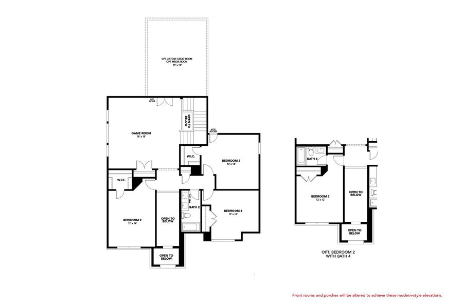 Experience luxury design with striking architectural features in this modern single-family home render. Experience luxury design with striking architectural features in this modern single-family home render.
