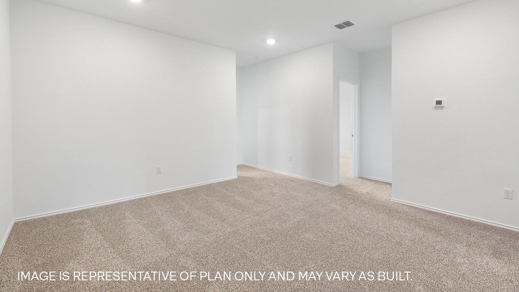 Spacious, unfurnished interior of a new home in Palomino, Manor (Image 21). Spacious, unfurnished interior of a new home in Palomino, Manor (Image 21).