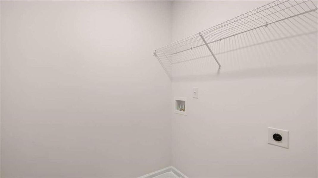 Spacious, unfurnished interior of a new home in Preserve at Dove Creek, Statham (Image 36).