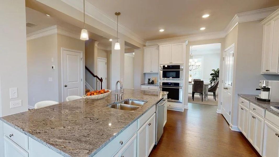 Furnished interior view inside a new home in , Watkinsville (Image 12).