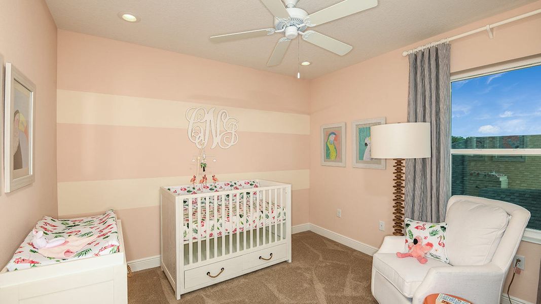 Furnished interior view inside a new home in Grand Park Real Estate and Homes for Sale in Sarasota, FL - Neal Communities, Sarasota (Image 9).