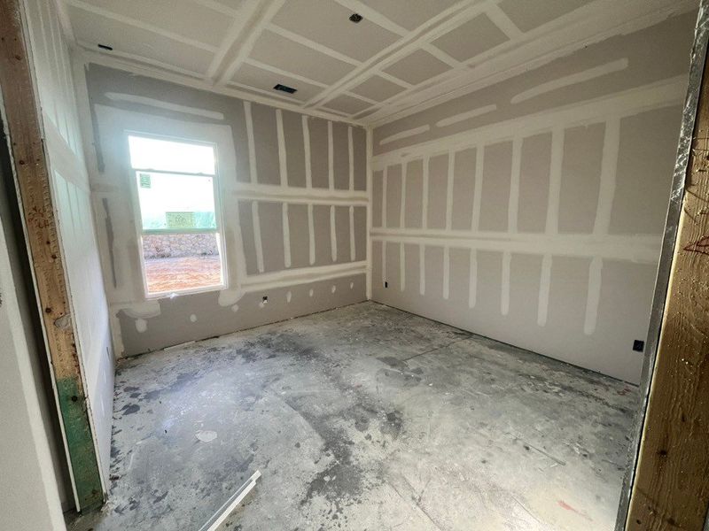 In-progress construction of a new home in Eagle Ridge Estates, Weatherford, TX (Image 15).