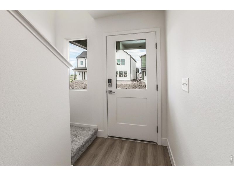 Spacious, unfurnished interior of a new home in Prairie Song Cottages, Windsor (Image 50). Spacious, unfurnished interior of a new home in Prairie Song Cottages, Windsor (Image 50).