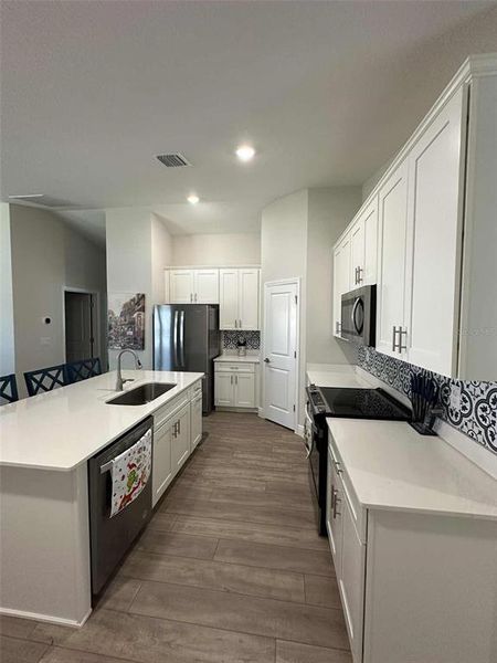Furnished interior view inside a new home in Cherrywood Preserve, Ocala (Image 11).