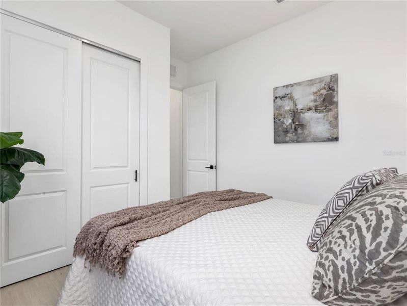 Furnished interior view inside a new home in , Cape Coral (Image 29).