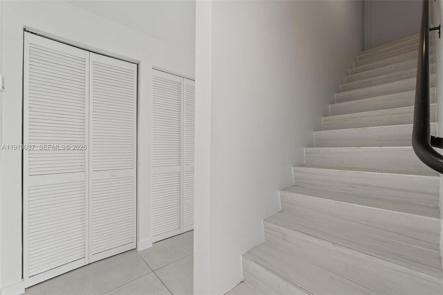 Close-up of interior finishes inside a home in On Grandville, Homestead (Image 10). Close-up of interior finishes inside a home in On Grandville, Homestead (Image 10).