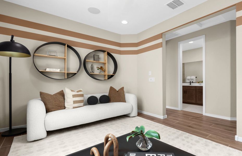 Representative furnished interior of a home built from the Barletta by Pulte Homes in Soleo, Queen Creek (Image 18). Representative furnished interior of a home built from the Barletta by Pulte Homes in Soleo, Queen Creek (Image 18).