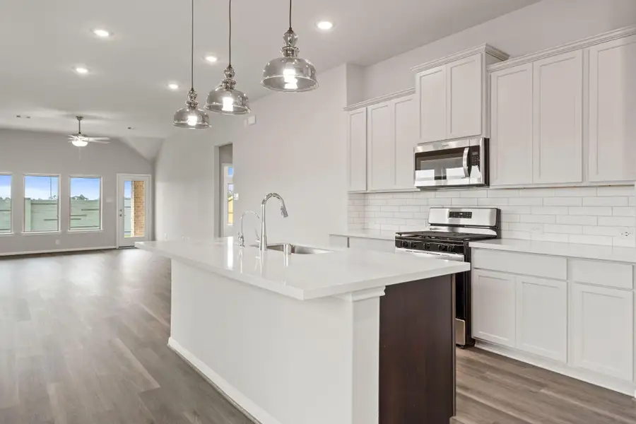 Furnished interior view inside a new home in Jubilee, Hockley (Image 10).