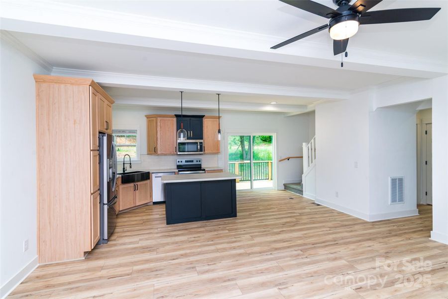 Furnished interior view inside a new home in , Tuckasegee (Image 7).
