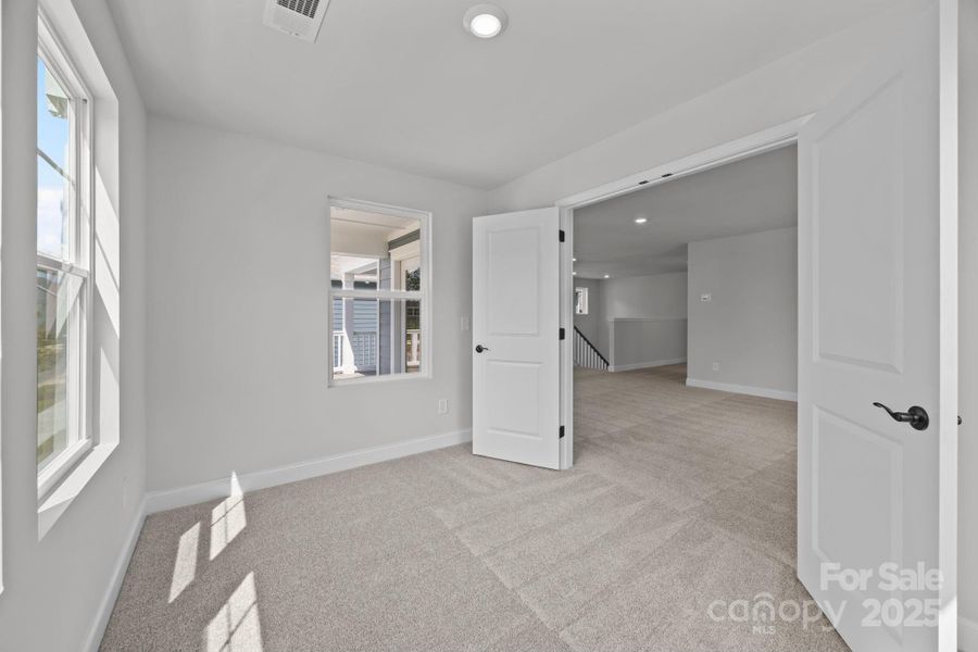 Spacious, unfurnished interior of a new home in Arbor Village, Matthews (Image 10). Spacious, unfurnished interior of a new home in Arbor Village, Matthews (Image 10).