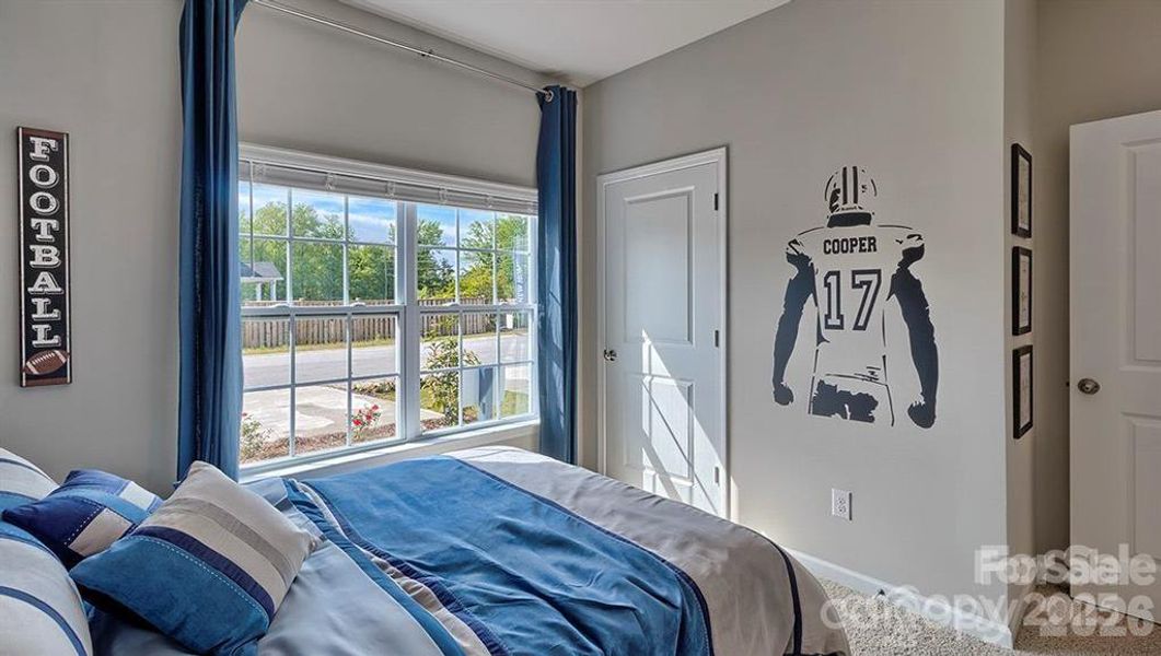 Furnished interior view inside a new home in Clark Creek Landing, Lincolnton (Image 23).