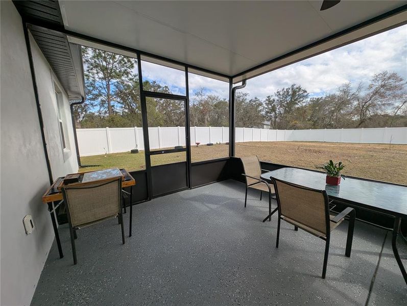 Exterior details and patio area of a home in , Poinciana (Image 23).