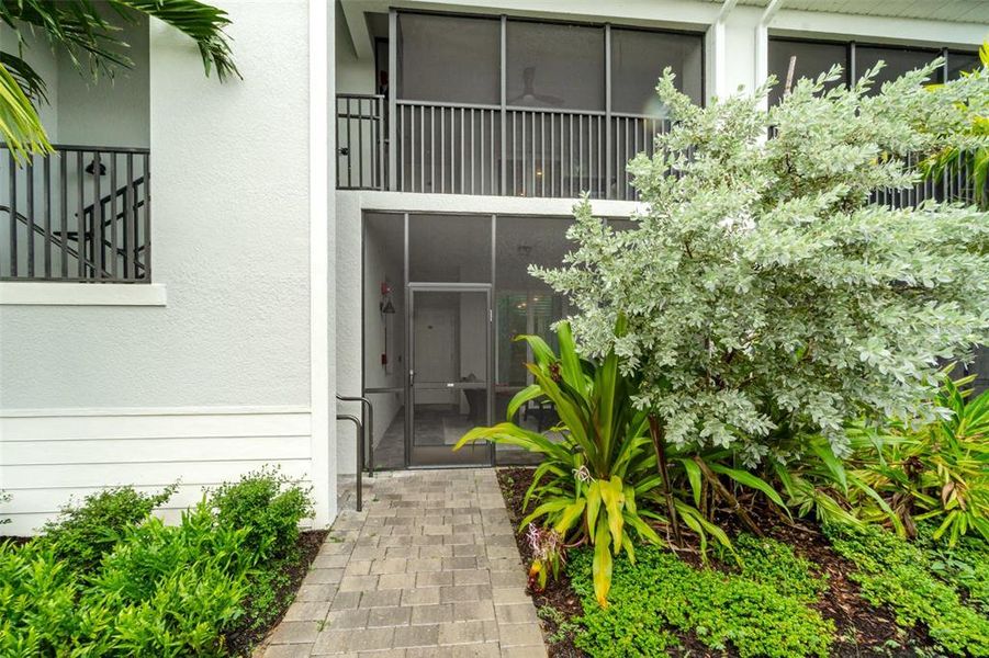 Front exterior of a new home in , Punta Gorda, FL, highlighting curb appeal (Image 19).