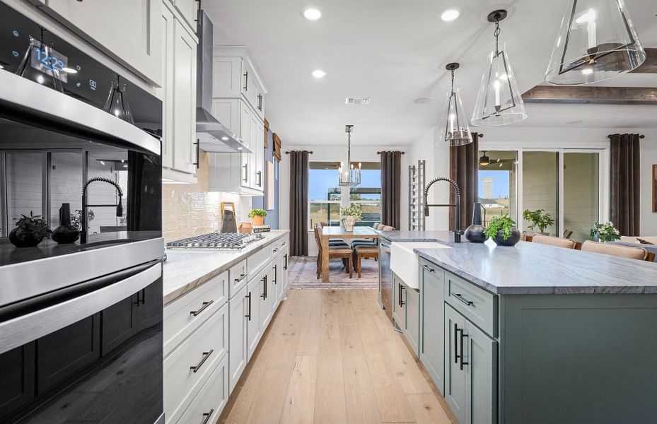 Representative furnished interior of a home built from the Prestige by Del Webb in Sun City Texas, Georgetown (Image 9).