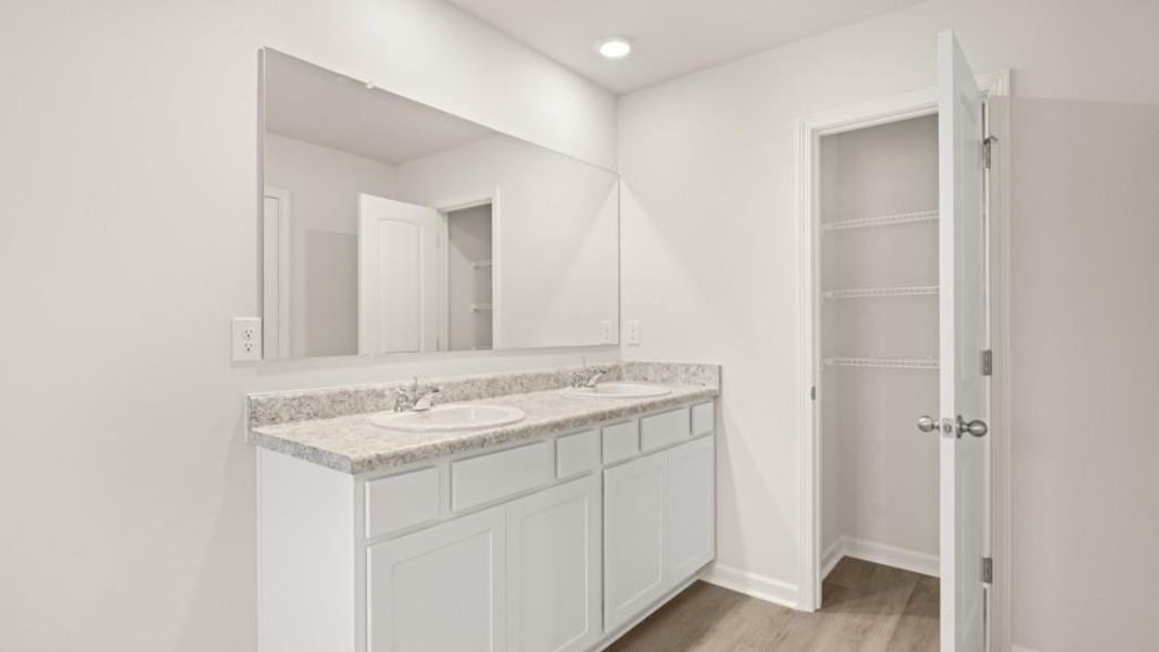 Furnished interior view inside a new home in Pointe Park, Union City (Image 3).