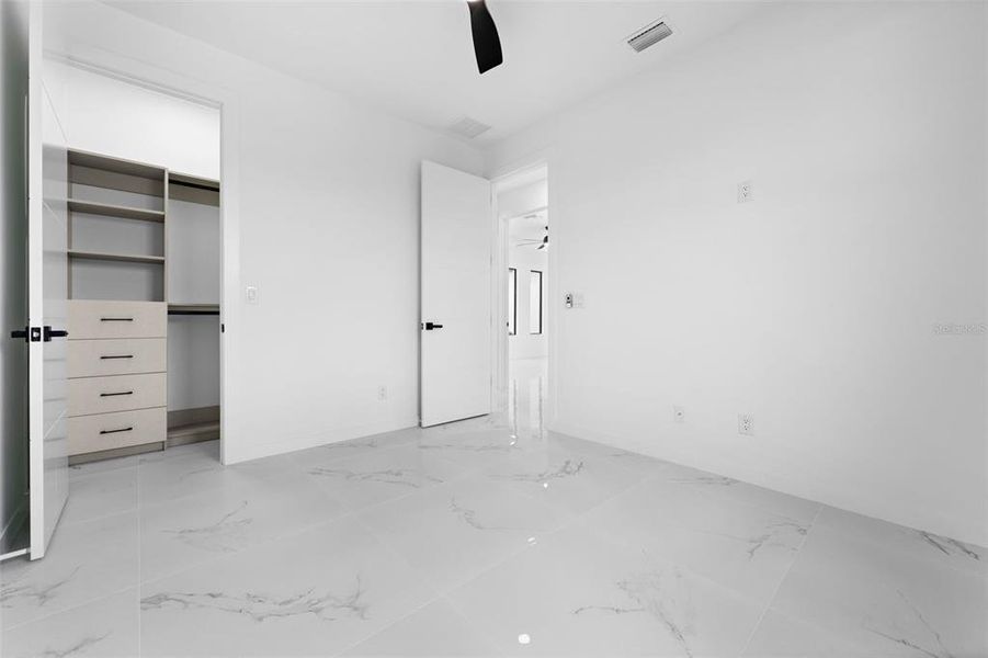 Spacious, unfurnished interior of a new home in , Cape Coral (Image 18). Spacious, unfurnished interior of a new home in , Cape Coral (Image 18).