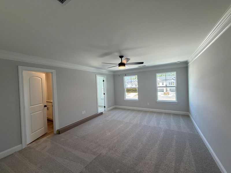 Spacious, unfurnished interior of a new home in Villas at Dawsonville Townhomes, Dawsonville (Image 14).