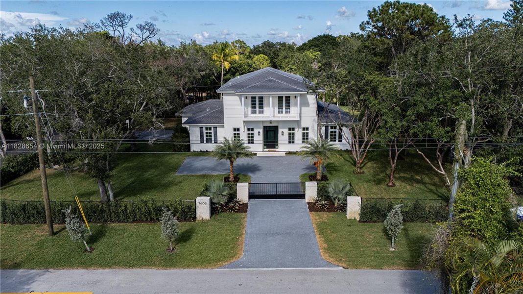 Front exterior of a new home in , Miami, FL, highlighting curb appeal (Image 2). Front exterior of a new home in , Miami, FL, highlighting curb appeal (Image 2).