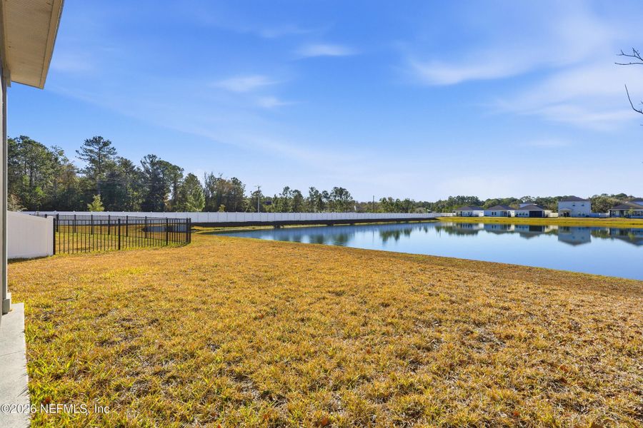 Exterior details and patio area of a home in , Fernandina Beach (Image 4).