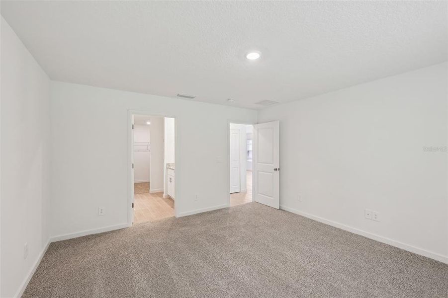 Spacious, unfurnished interior of a new home in Flagler Village - Classic Series, Palm Coast (Image 21).