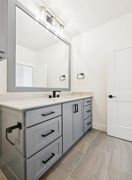 Furnished interior view inside a new home in , Roanoke (Image 20).