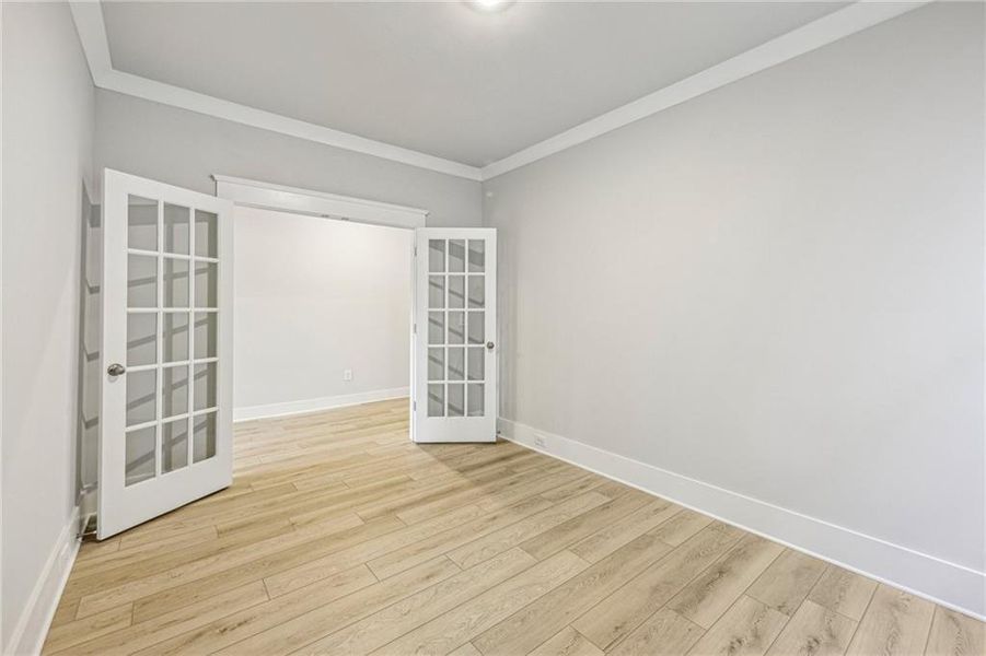 Spacious, unfurnished interior of a new home in Ponderosa Farms Estates, Gainesville (Image 36).