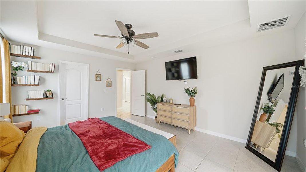 Furnished interior view inside a new home in Flagler Estates, Hastings (Image 29).