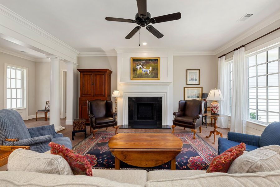 Furnished interior view inside a new home in , Elloree (Image 7).