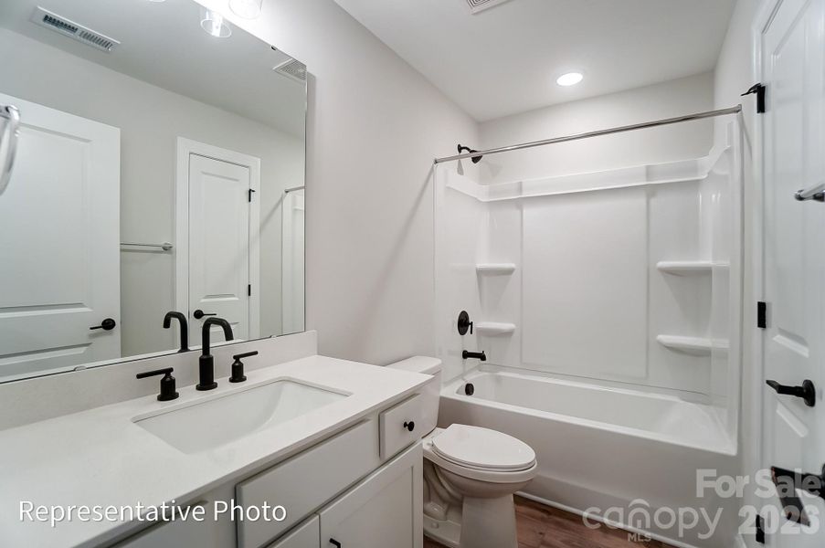 Furnished interior view inside a new home in Rone Creek, Waxhaw (Image 4).