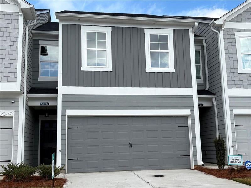 Front exterior of a new home in , Decatur, GA, highlighting curb appeal (Image 1). Front exterior of a new home in , Decatur, GA, highlighting curb appeal (Image 1).