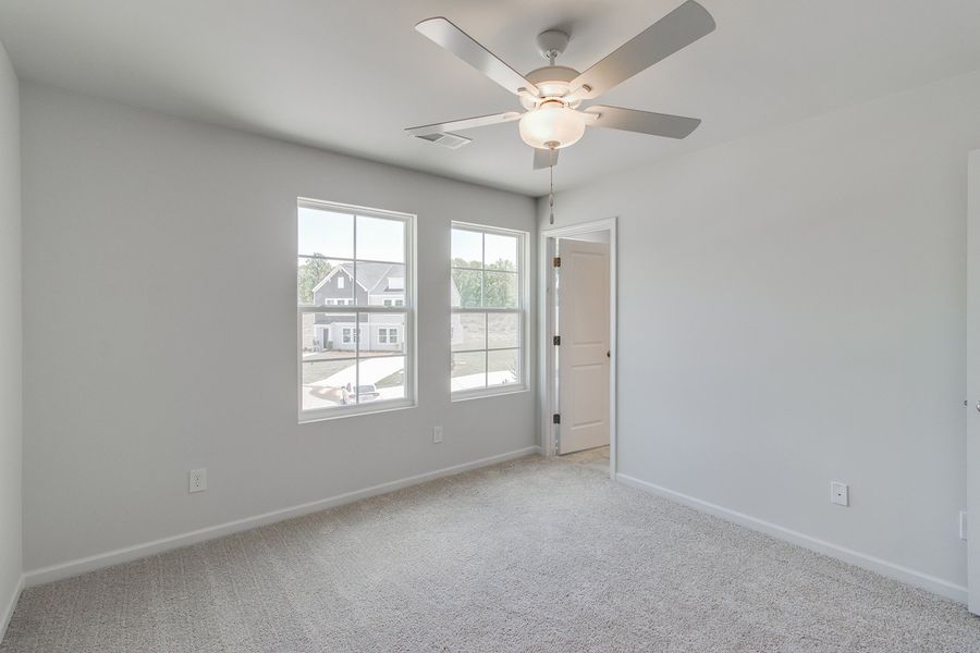Spacious, unfurnished interior of a new home in Padgett Commons, Hopkins (Image 26). Spacious, unfurnished interior of a new home in Padgett Commons, Hopkins (Image 26).