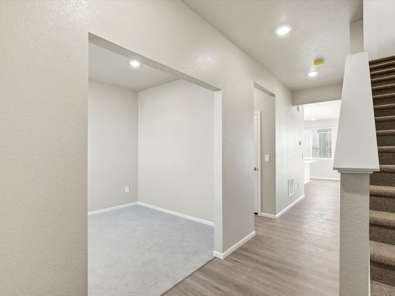 Spacious, unfurnished interior of a new home in Revere at Johnstown, Johnstown (Image 9).