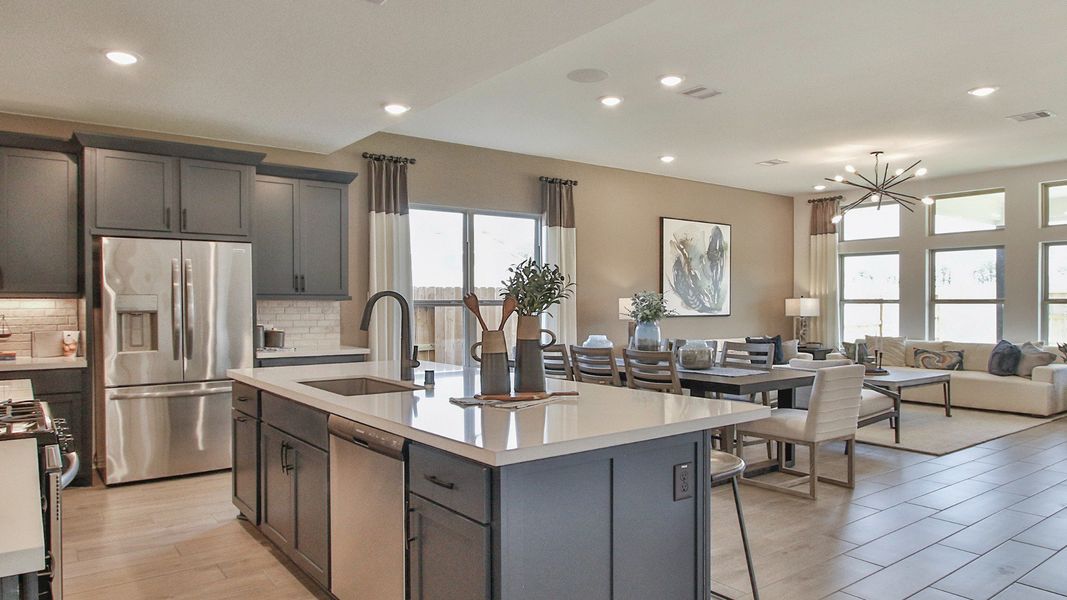 Representative photo, This home is not complete.