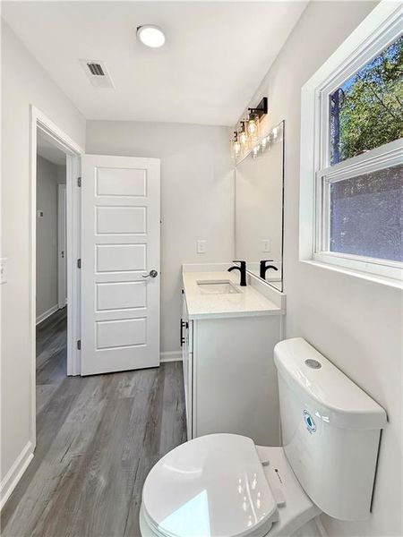 Furnished interior view inside a new home in , Jonesboro (Image 11).