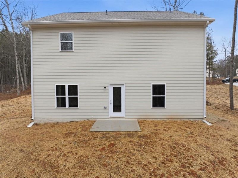 Exterior details and patio area of a home in , Carrollton (Image 3).