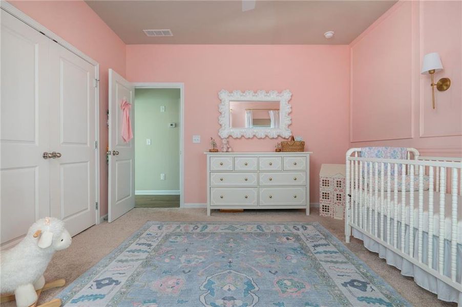 Furnished interior view inside a new home in Harmony, Auburn (Image 44).