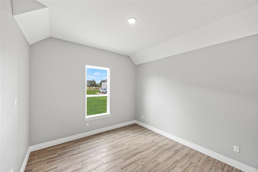 Spacious, unfurnished interior of a new home in , Prairie View (Image 9).