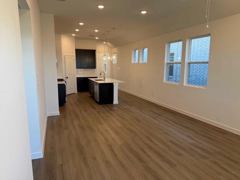 Open Kitchen-Dining Room Construction Progress Open Kitchen-Dining Room Construction Progress