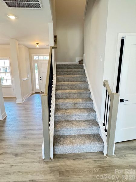 Spacious, unfurnished interior of a new home in Kerns Ridge, Salisbury (Image 28). Spacious, unfurnished interior of a new home in Kerns Ridge, Salisbury (Image 28).