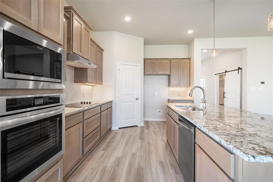 Furnished interior view inside a new home in Fairview Meadows, New Fairview (Image 6).