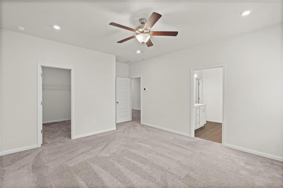 Spacious, unfurnished interior of a new home in , Powder Springs (Image 33).