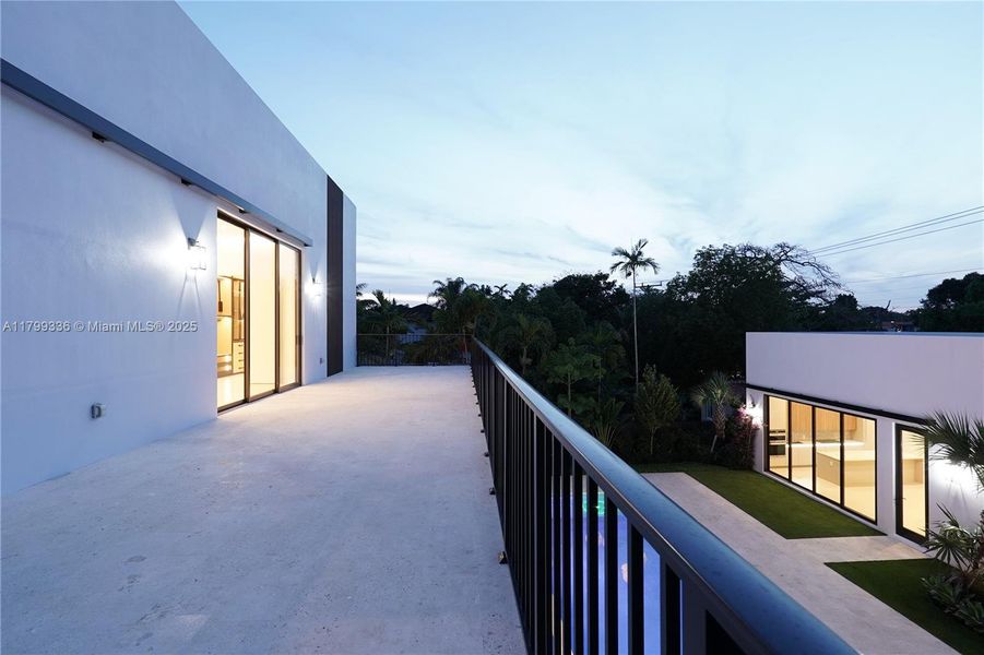 Master bedroom balcony Master bedroom balcony