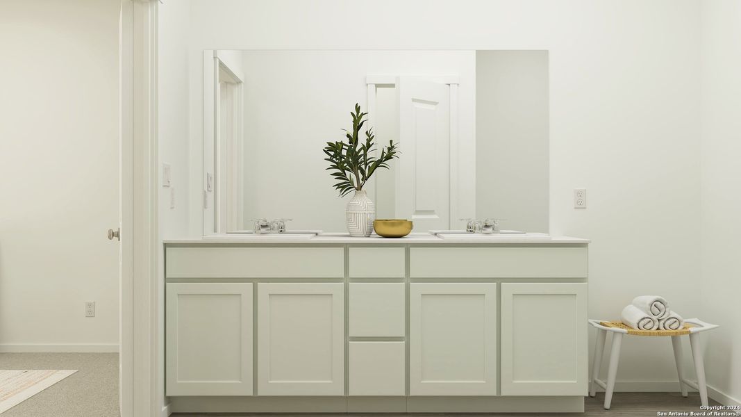 Furnished interior view inside a new home in Grace Valley, Cibolo (Image 23). Furnished interior view inside a new home in Grace Valley, Cibolo (Image 23).