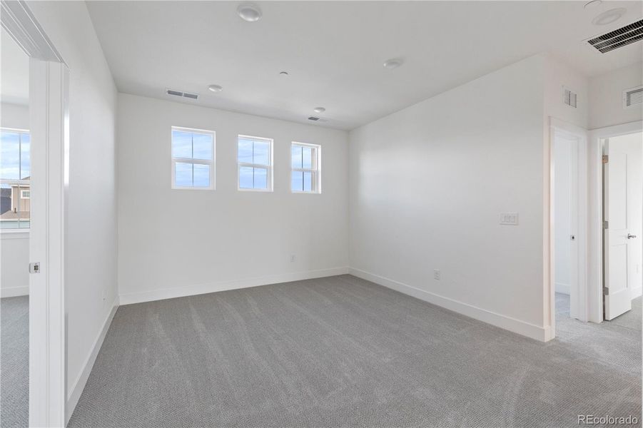 Spacious, unfurnished interior of a new home in , Broomfield (Image 13). Spacious, unfurnished interior of a new home in , Broomfield (Image 13).