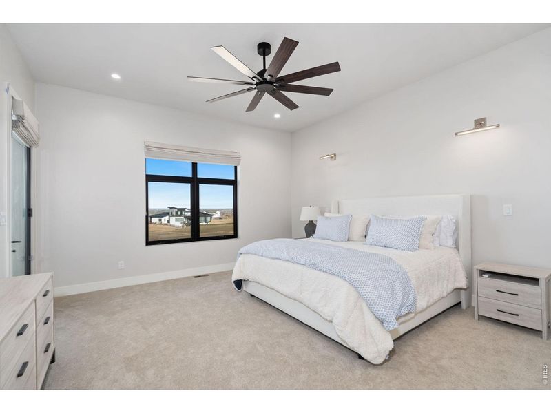 Furnished interior view inside a new home in , Windsor (Image 17).