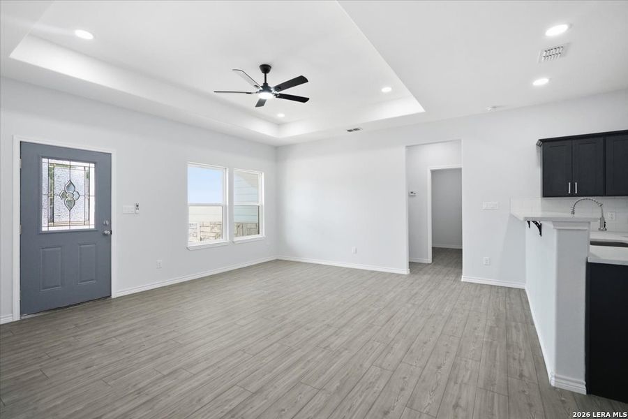 Spacious, unfurnished interior of a new home in , Beeville (Image 26).