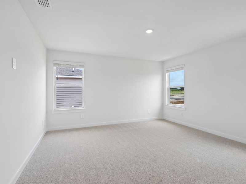 Spacious, unfurnished interior of a new home in Avery Farms - Ridge Series, Murfreesboro (Image 11). Spacious, unfurnished interior of a new home in Avery Farms - Ridge Series, Murfreesboro (Image 11).