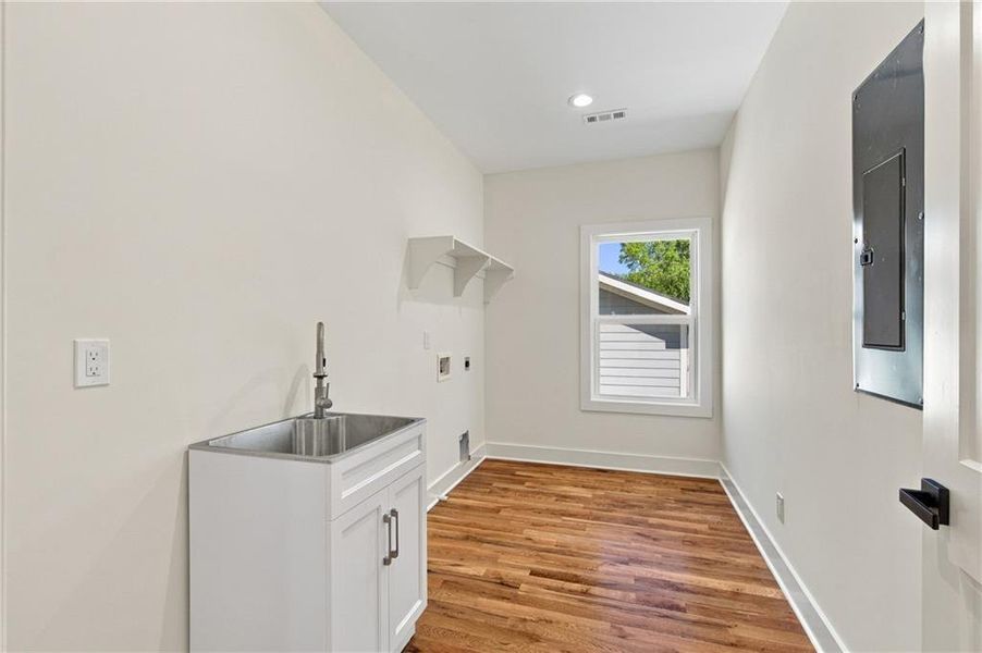 Spacious, unfurnished interior of a new home in , Avondale Estates (Image 32).