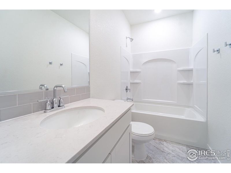 Furnished interior view inside a new home in Liberty Draw, Evans (Image 4). Furnished interior view inside a new home in Liberty Draw, Evans (Image 4).